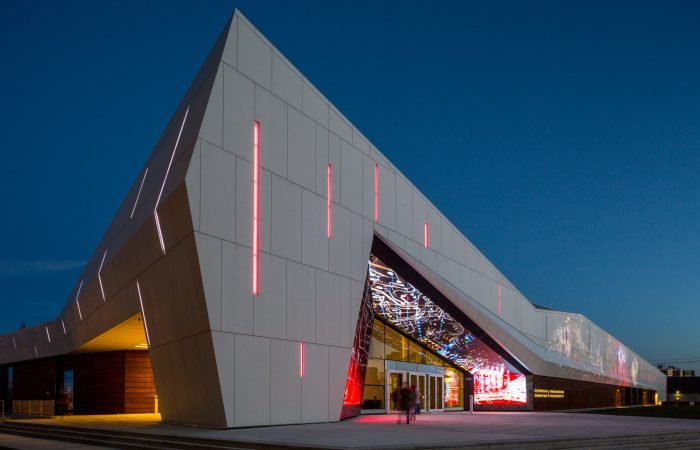 Canada Science and Technology Museum with Ceramitex sintered ceramic